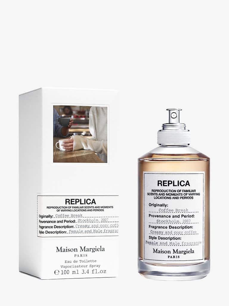 香水(ユニセックス) Maison Margiela Coffee Break 100ml Maison Margiela Replica Coffee Break 100ml Edt - Santiago Perfumes