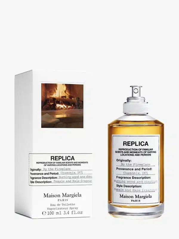Maison Margiela Replica By The Fireplace 100ml Edt - Imagen 2