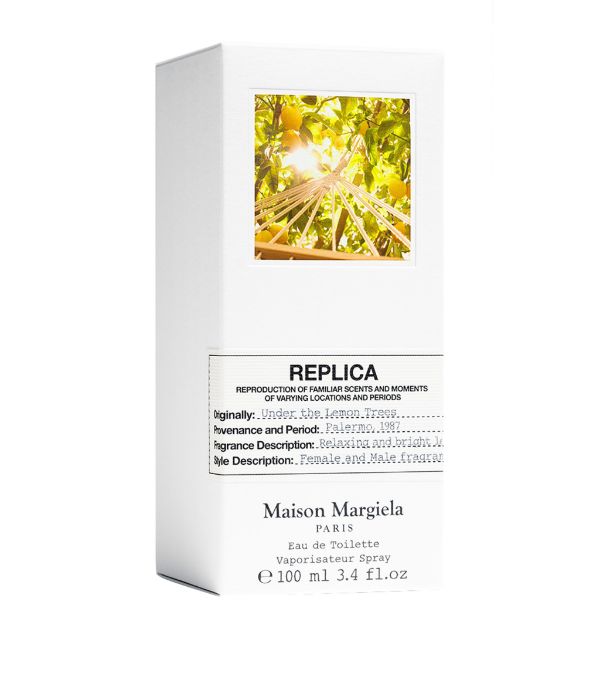 Maison Margiela Replica Under The Lemon Trees 100ml Edt - Santiago