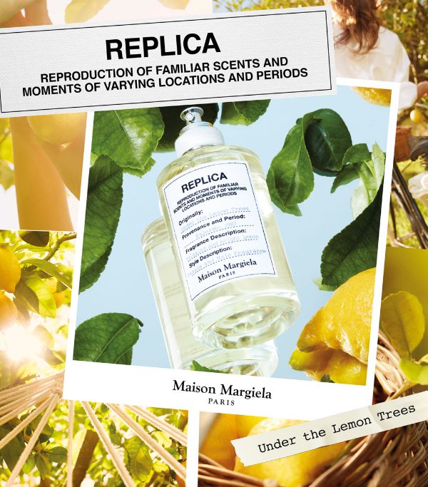 マルジェラ Under the Lemon Trees 100mL 超美品 Maison Margiela Replica Under The Lemon Trees 100ml Edt - Santiago