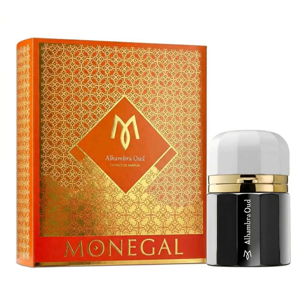 Ramon Monegal Alhambra Oud Extrait De Parfum 50ml