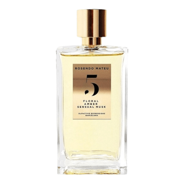 Rosendo Mateu 5 Floral Amber Sensual Musk Edp 100ml
