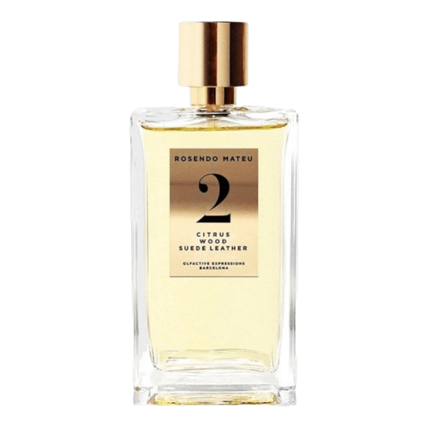 Rosendo Mateu 2 Citrus Wood Suede Leather Edp 100ml