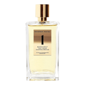 Rosendo Mateu 1 Bergamot Tea Leaf Sandalwood Edp 100ml