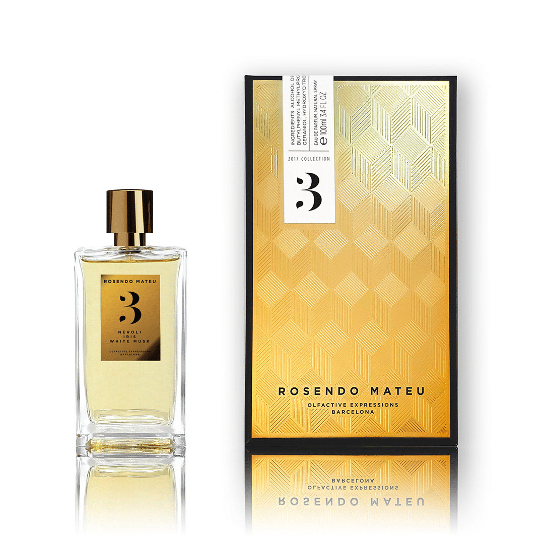 Rosendo Mateu 3 Neroli Iris White Musk Edp 100ml - Imagen 2