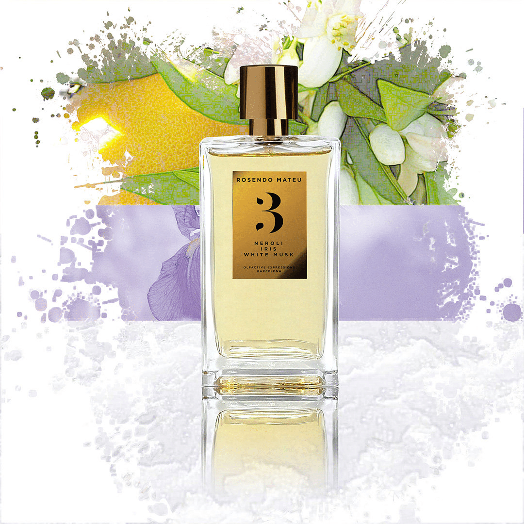 Rosendo Mateu 3 Neroli Iris White Musk Edp 100ml - Imagen 3