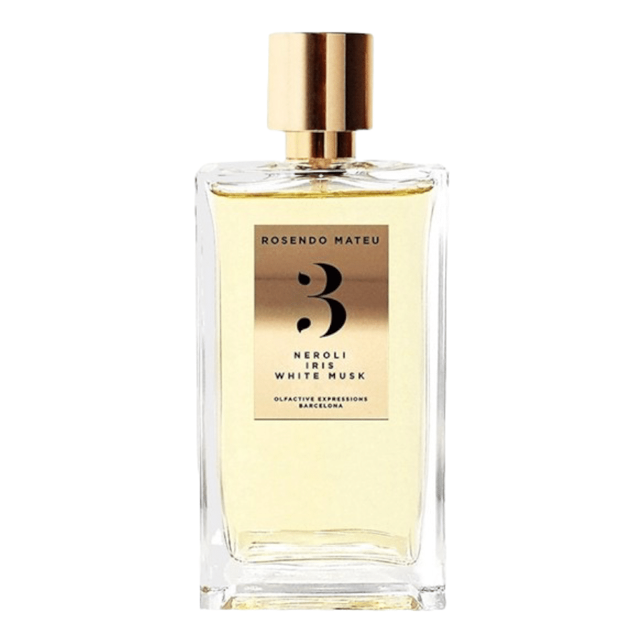 Rosendo Mateu 3 Neroli Iris White Musk Edp 100ml