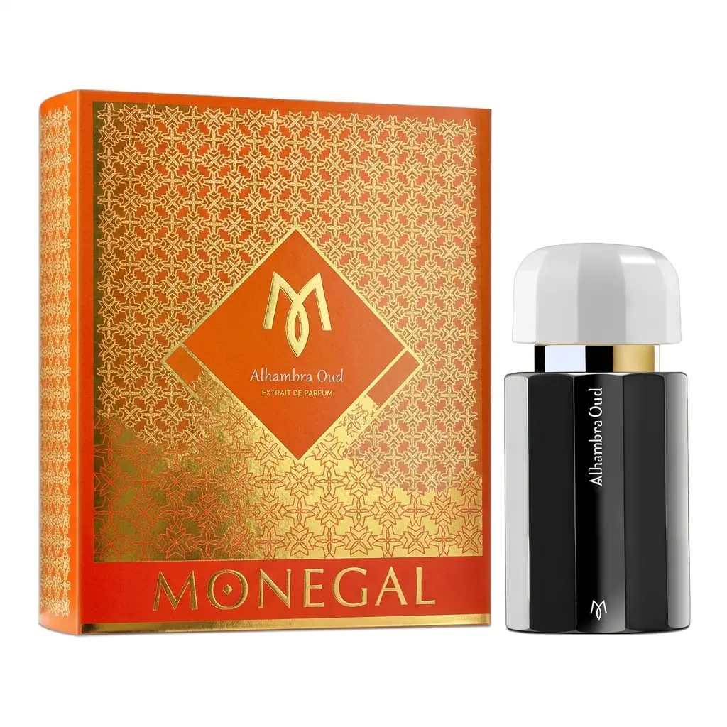 Ramon Monegal Alhambra Oud Extrait De Parfum 100ml