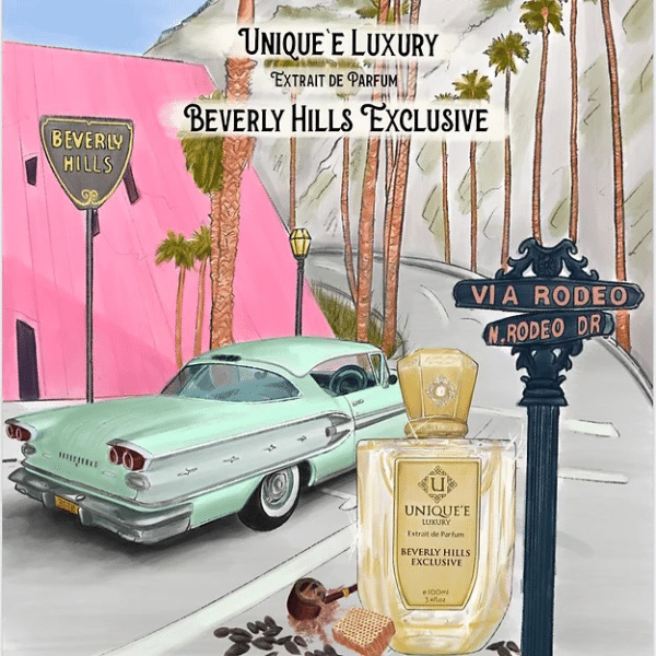 Unique'e Luxury Beverly Hills Exclusive Extrait De Perfume 100ml - Imagen 2
