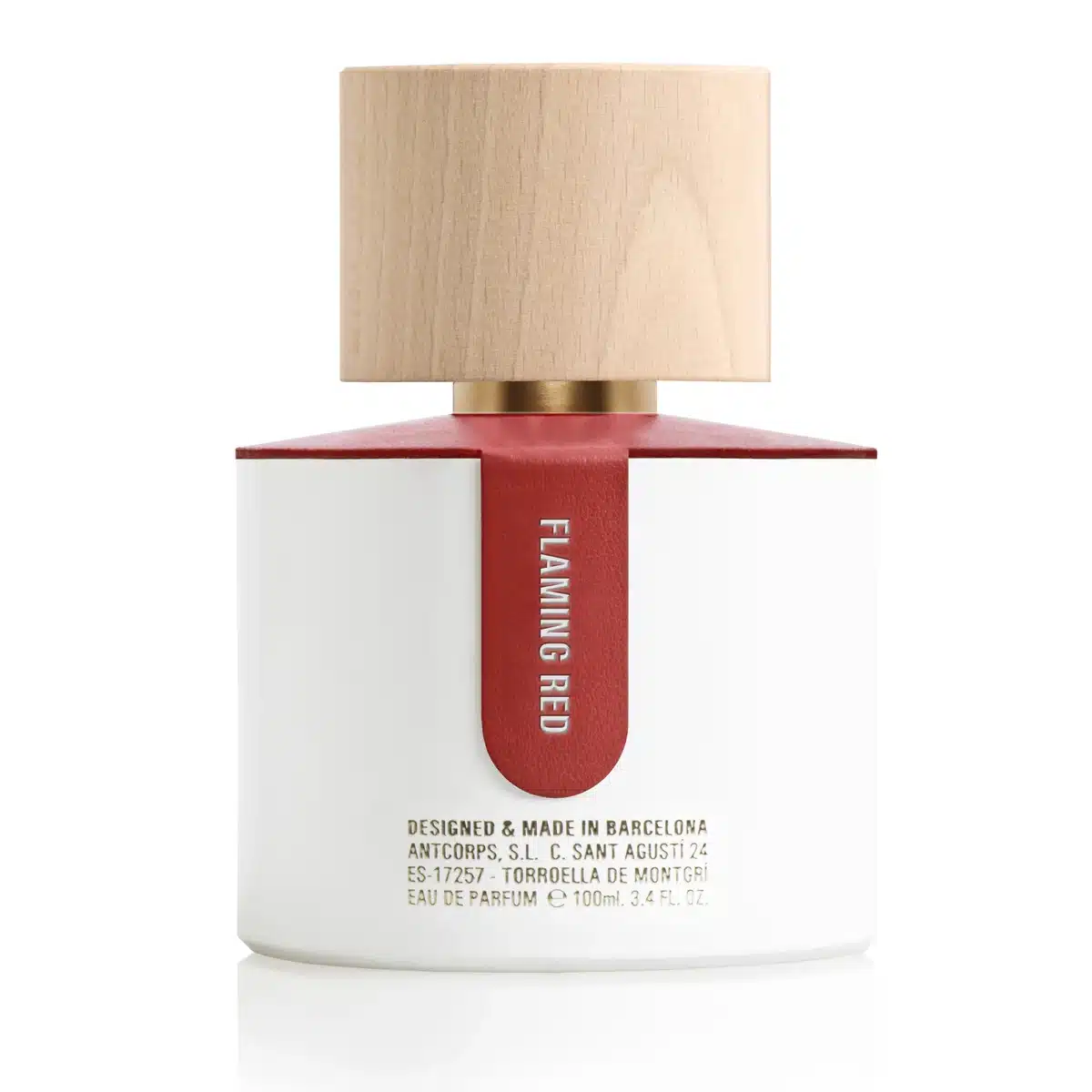 Santi Burgas Flaming Red Eau De Parfum 100ml.