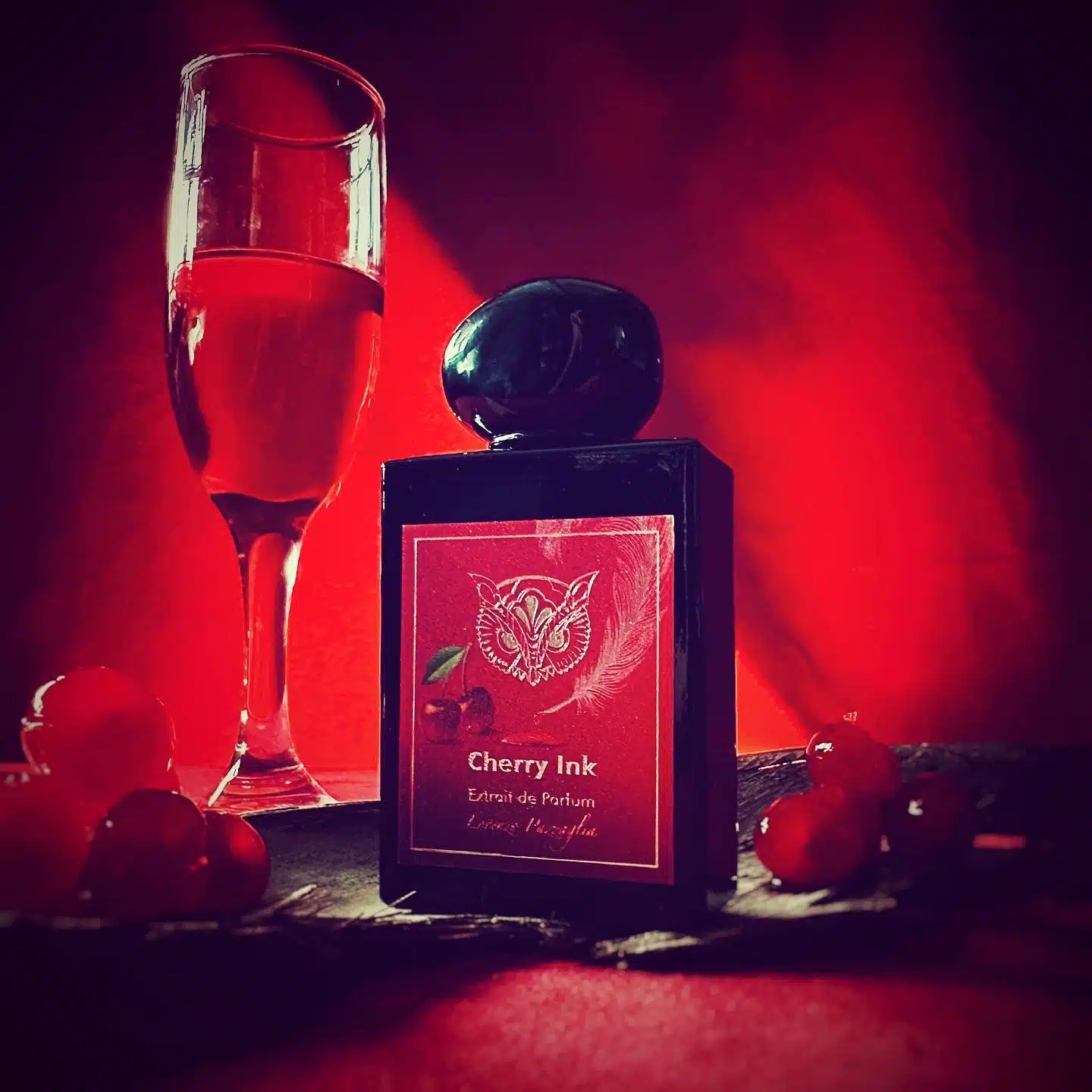 Lorenzo Pazzaglia Cherry Ink Extrait De Parfum 50ml - Imagen 3