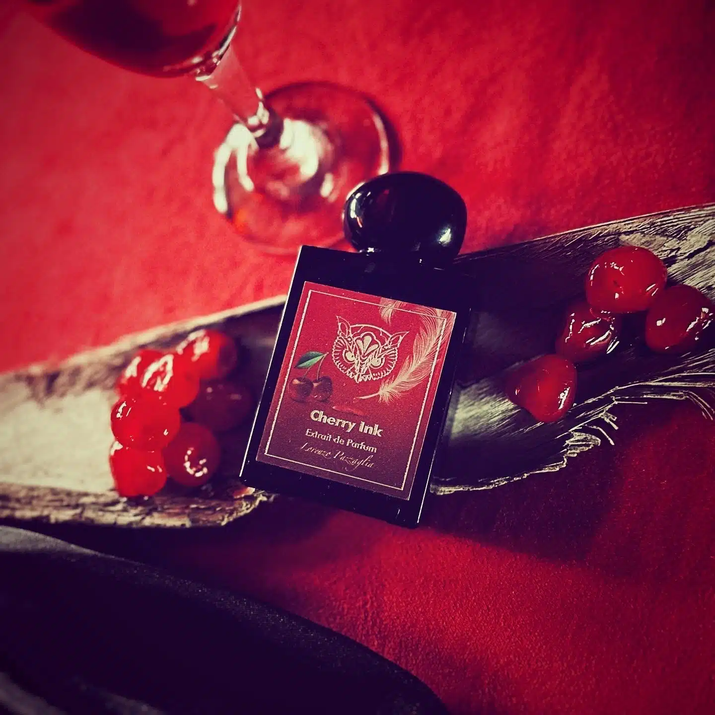 Lorenzo Pazzaglia Cherry Ink Extrait De Parfum 50ml - Imagen 2