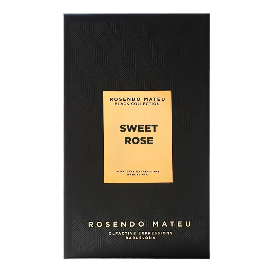 Rosendo Mateu Sweet Rose Eau the Parfum 100ml - Imagen 2