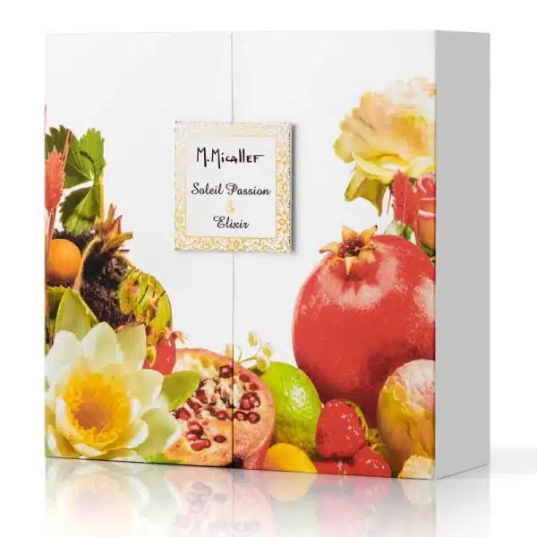 M.Micallef Stories of Love Soleil Passion Coffret Edp 100ml + elixir 15ml - Imagen 4