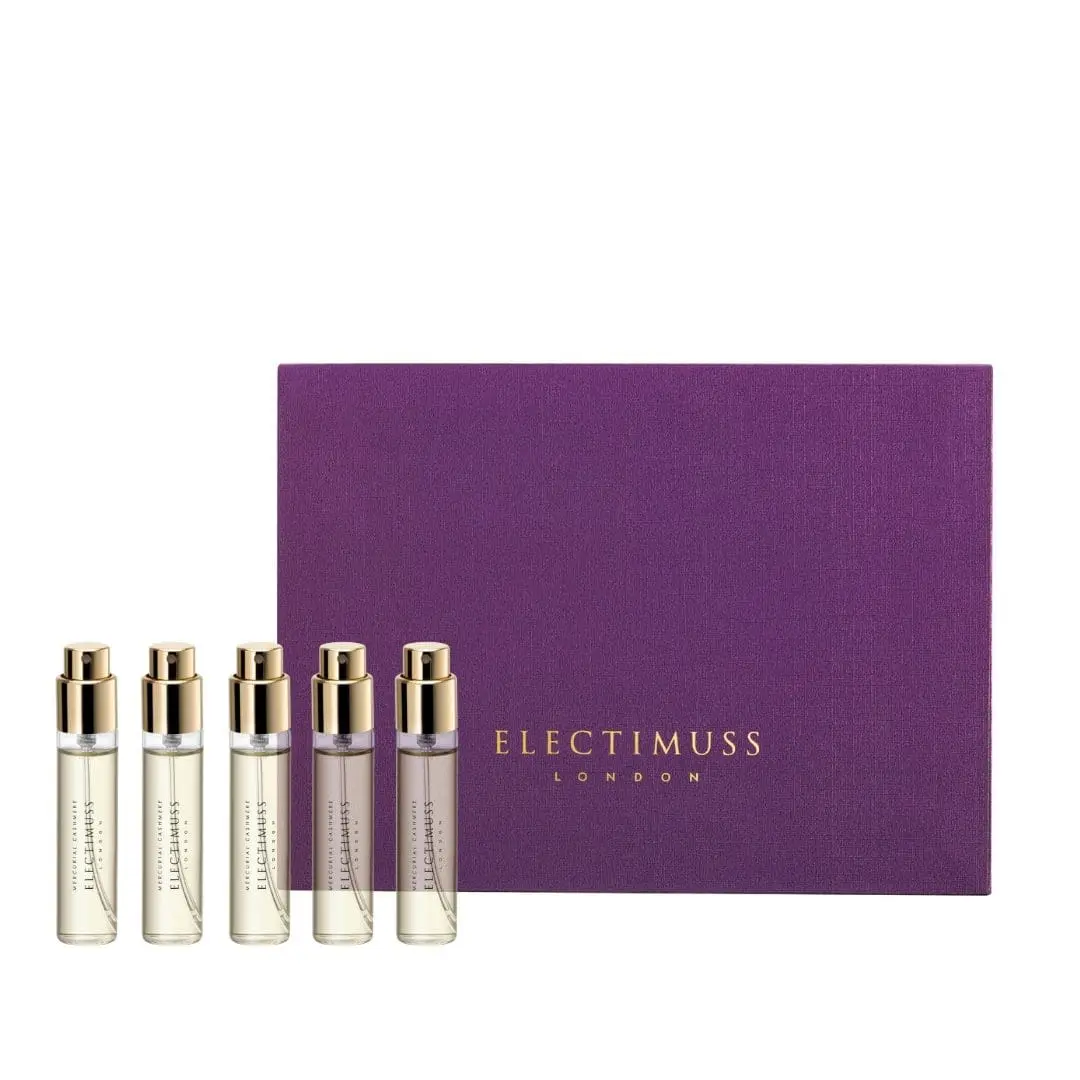 Electimuss Mercurial Cashmere Travel Set Travel Spray Refills 5x10 ML