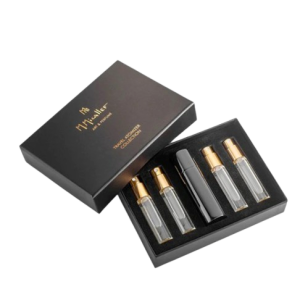 M.Micallef  Travel Atomiser Black EDP (GnT/DTI/RedC/RV) Men Set 4 x 10ML