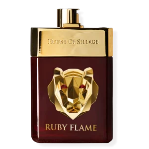 House of Sillage Ruby Flame Fragrance - Limited Edition 75ml