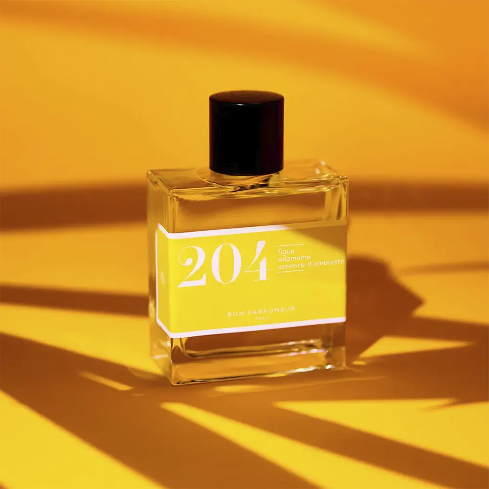 Bon Parfumeur 204 Figue,Edamame,Essence d’Ambrette EDP 100ML
