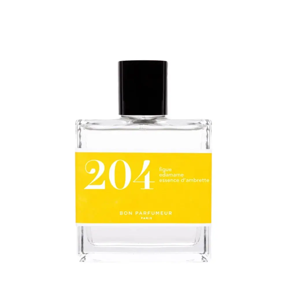Bon Parfumeur 204 Figue,Edamame,Essence d’Ambrette EDP 100ML