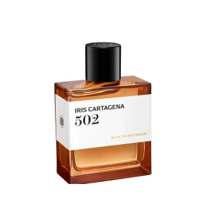 Bon Parfumeur 502 Iris Cartagena Classic Mandarín Iris Cocoa EDP 100ML