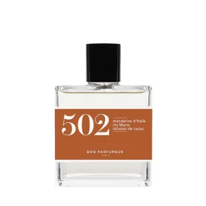 Bon Parfumeur 502 Iris Cartagena Classic Mandarín Iris Cocoa Edición Limitada EDP 100ML