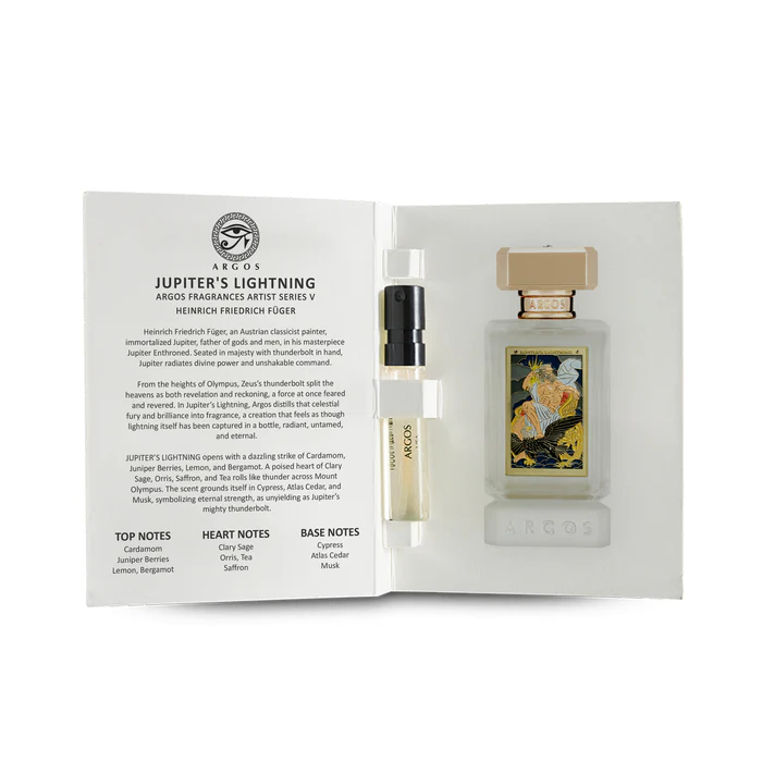 Argos Extrait Discovery Set 2Ml Sample Spray X 10 Fragrances