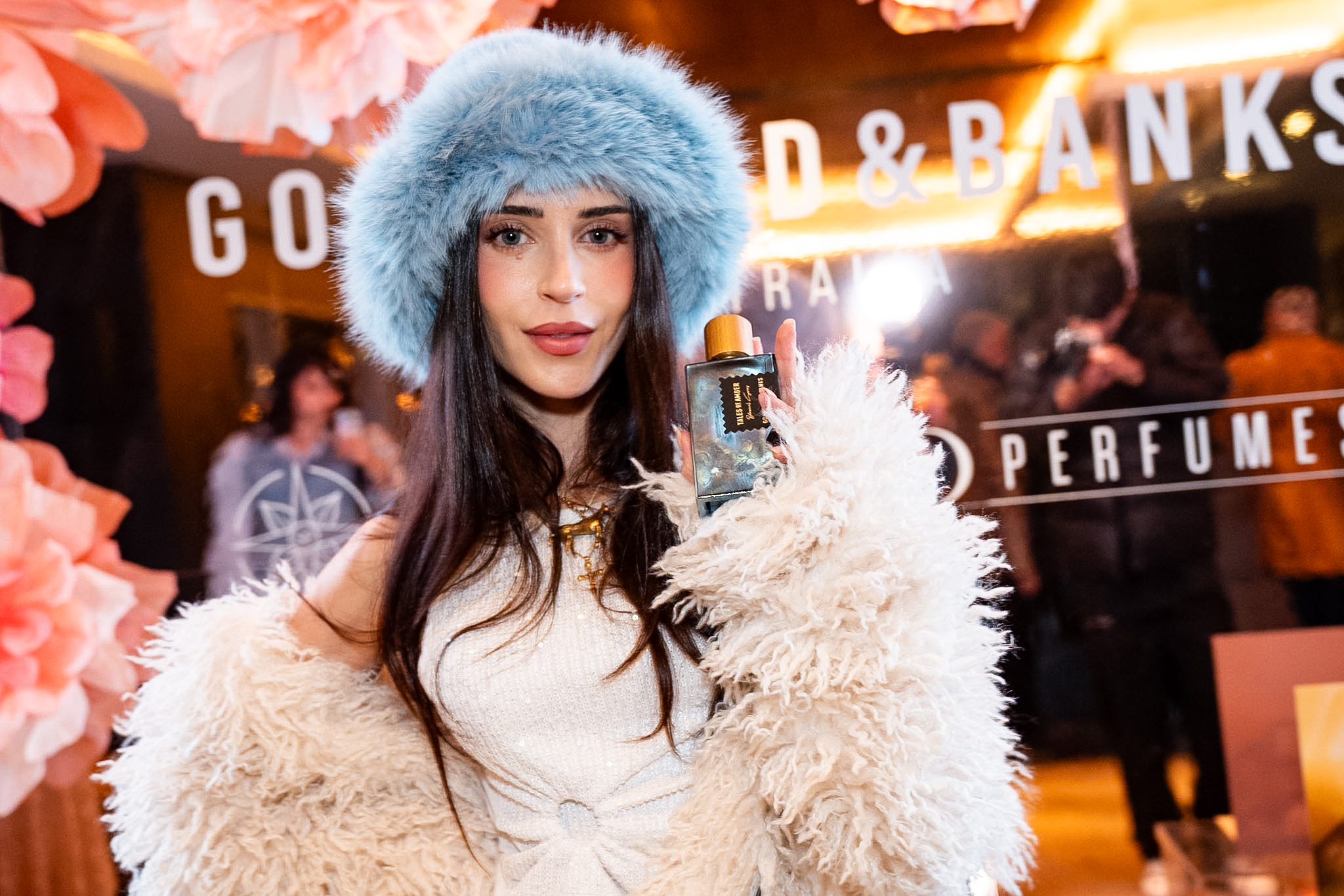 Goldfield & Banks en evento de lanzamiento Santiago Perfumes