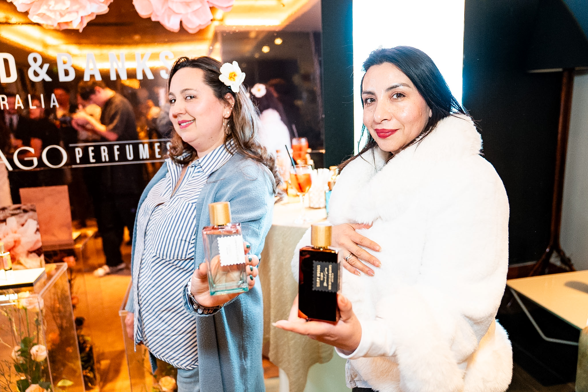 Lanzamiento de Goldfield & Banks en Santiago Perfumes